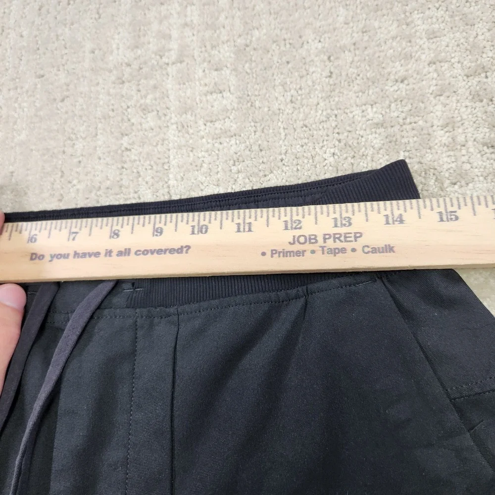 Lululemon Joggers Men Medium Warpstreme Black Athleisure Regular Fit Stretch